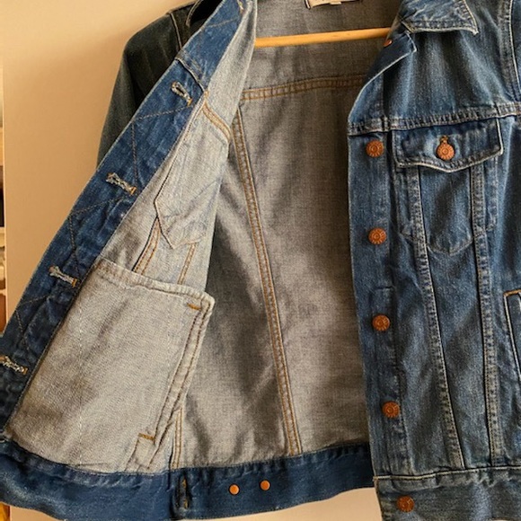 Madewell Denim Jacket - Picture 3 of 4